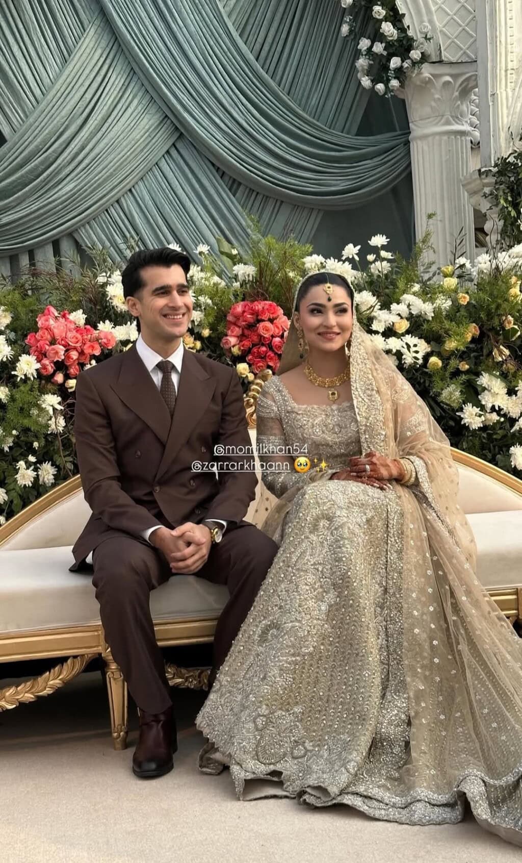 Zarrar Khan Walima Pictures & Videos