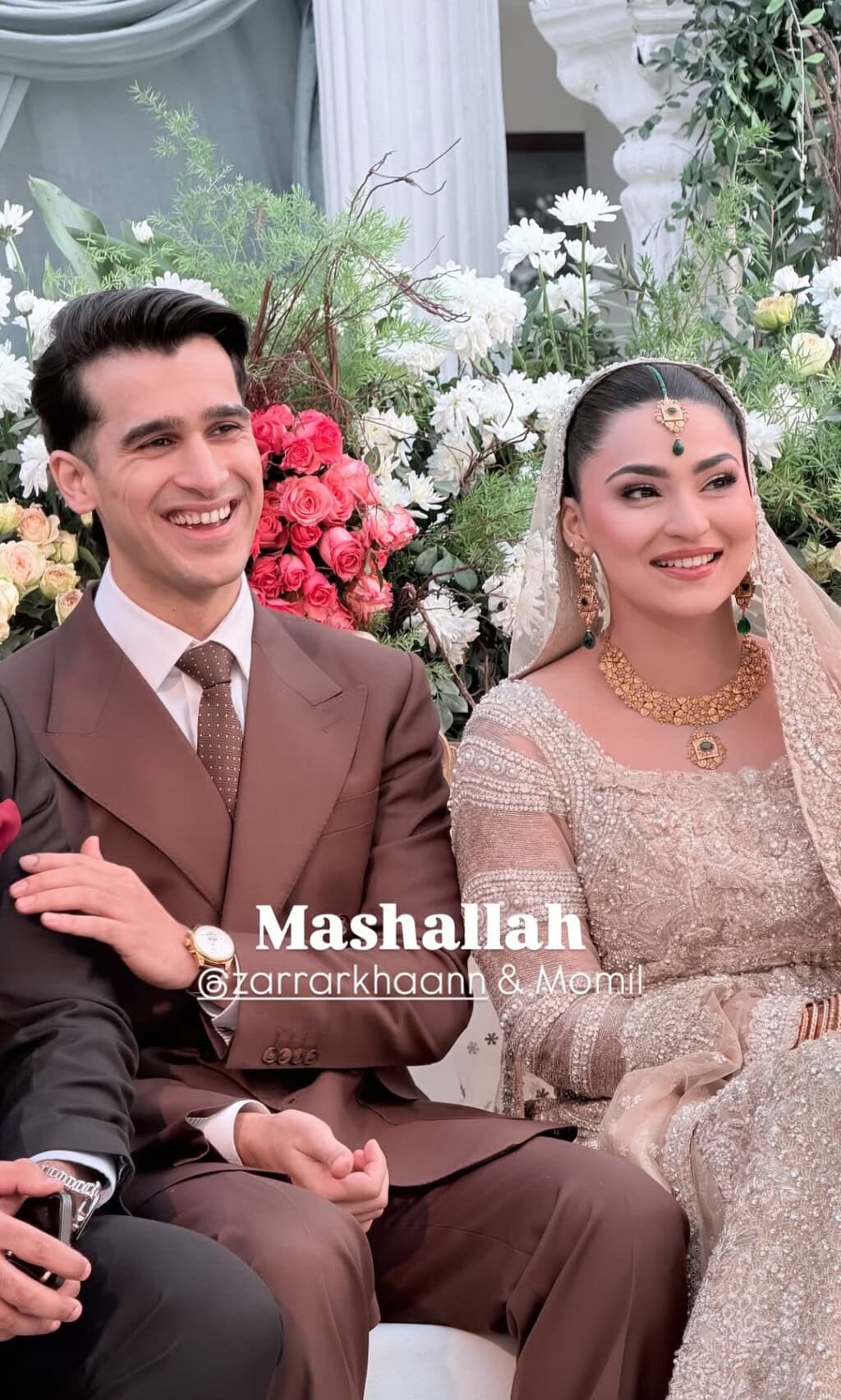 Zarrar Khan Walima Pictures & Videos