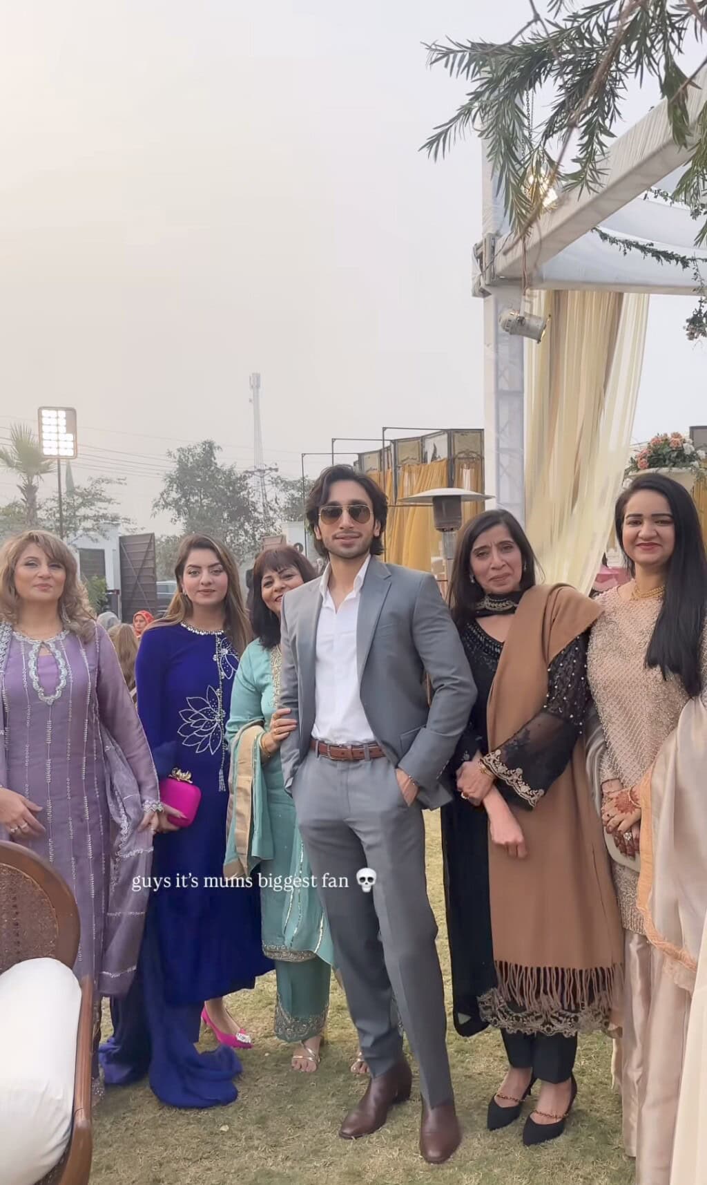 Zarrar Khan Walima Pictures & Videos