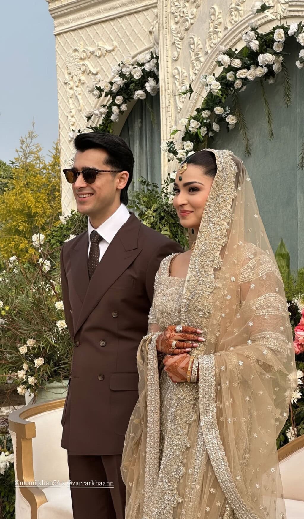 Zarrar Khan Walima Pictures & Videos