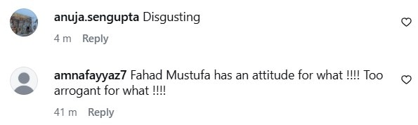 Fahad Mustafa’s Mocking Jibe At Atiqa Odho