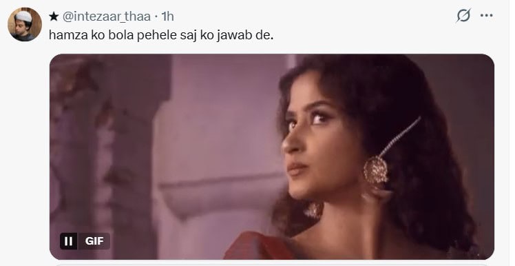 Hamza Sohail’s Chat From Dekh Zara Pyar Se Goes Viral