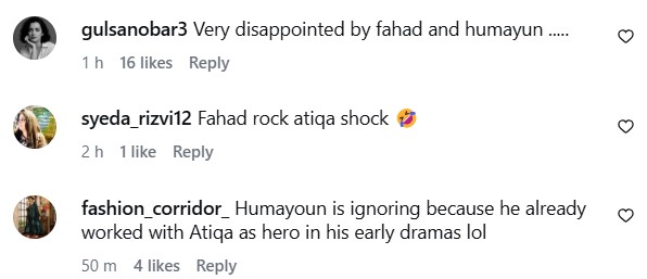 Fahad Mustafa’s Mocking Jibe At Atiqa Odho