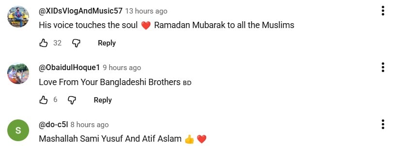 Atif Aslam Beautiful Kalam With Sami Yusuf