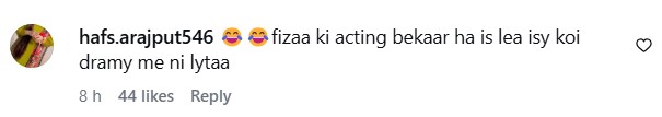 Fiza Ali’s Over The Top Reaction To Nabiha Ali Khan’s Ordeal
