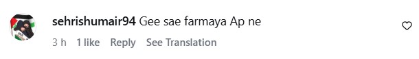 Haris Khokhar Takes Shots At Fiza Ali