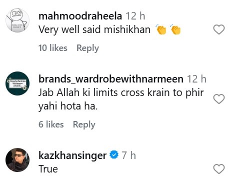Dr Nabiha Ali Khan & Mishi Khan Lock Horns After Recent Controversy