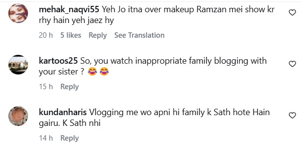 Maulana Terms Family Vlogging More Obscene Than Dramas
