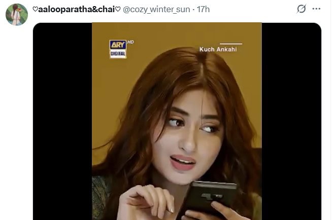 Hamza Sohail’s Chat From Dekh Zara Pyar Se Goes Viral