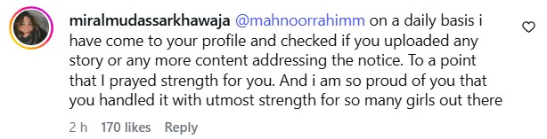 Mahnoor Rahim Hits Back At Umer Mukhtar Mahnoor Rahim Hits Back At Umer Mukhtar