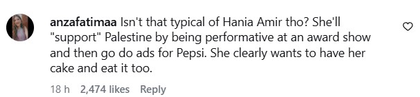 Mahnoor Rahim Calls Out Hania Aamir’s Hypocrisy