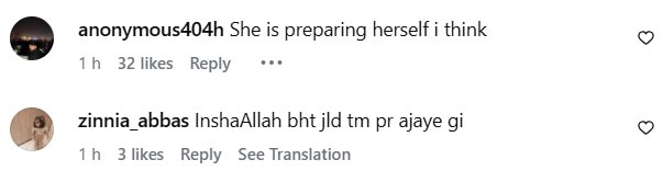 Nyla Rajah’s Cryptic Post For Imad Wasim’s Ex-Wife