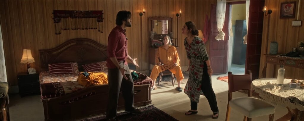 Mahira Khan & Fahad Mustafa’s Aag Lagay Basti Mein Trailer Out