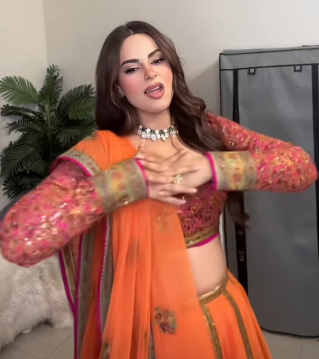 Amar Khan’s Madhuri-Inspired Dance Sparks Angry Reactions