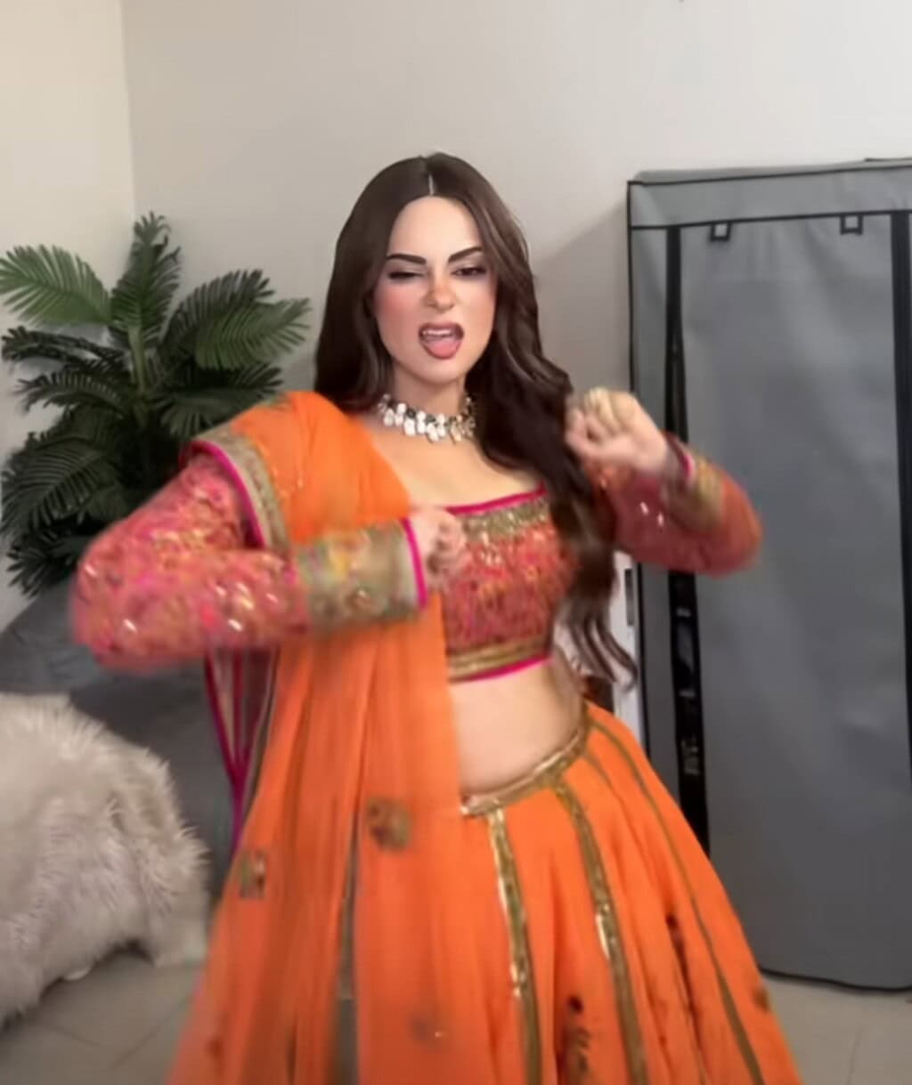 Amar Khan’s Madhuri-Inspired Dance Sparks Angry Reactions