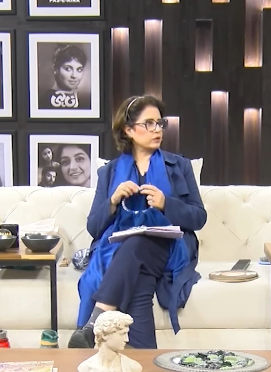Nadia Khan Taunts Behroze Sabzwari