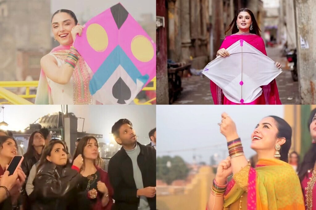Pakistani Celebrities Heavily Criticized for Basant Celebrations