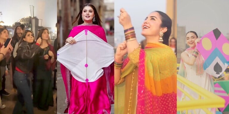 Pakistani Celebrities Heavily Criticized for Basant Celebrations