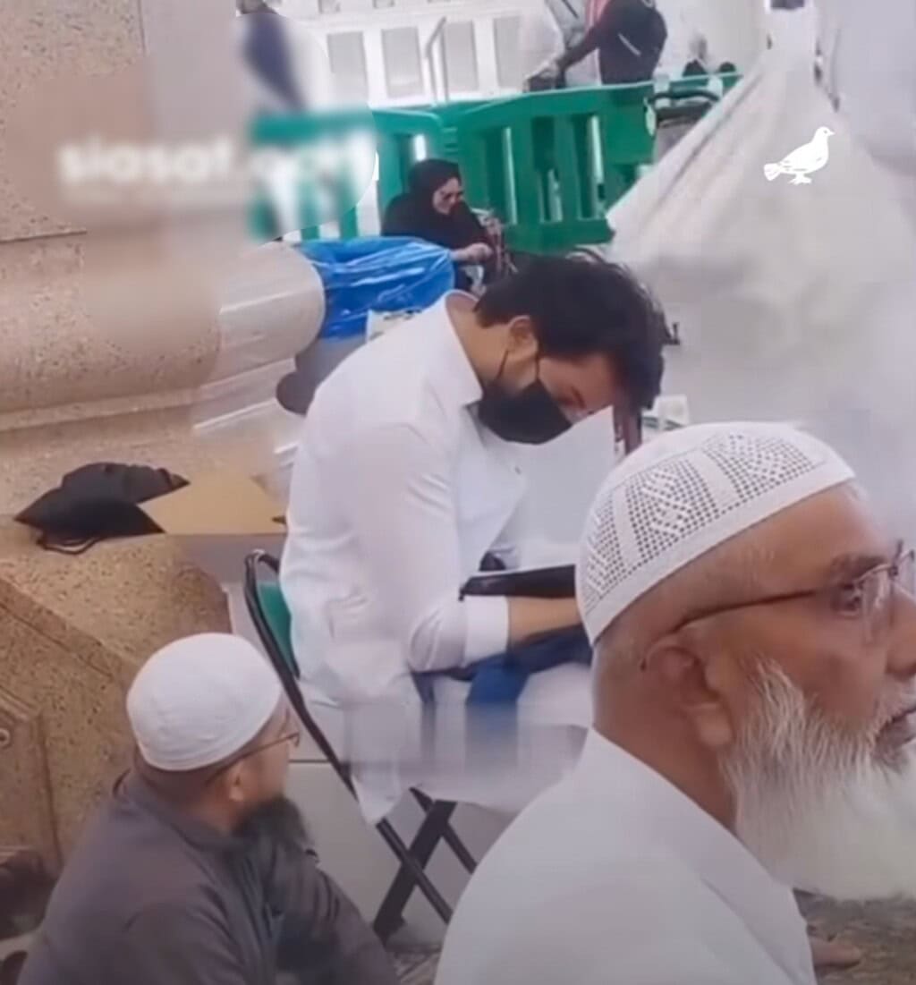 Bilal Abbas Khan’s Secret Filming in Madinah Upsets Fans