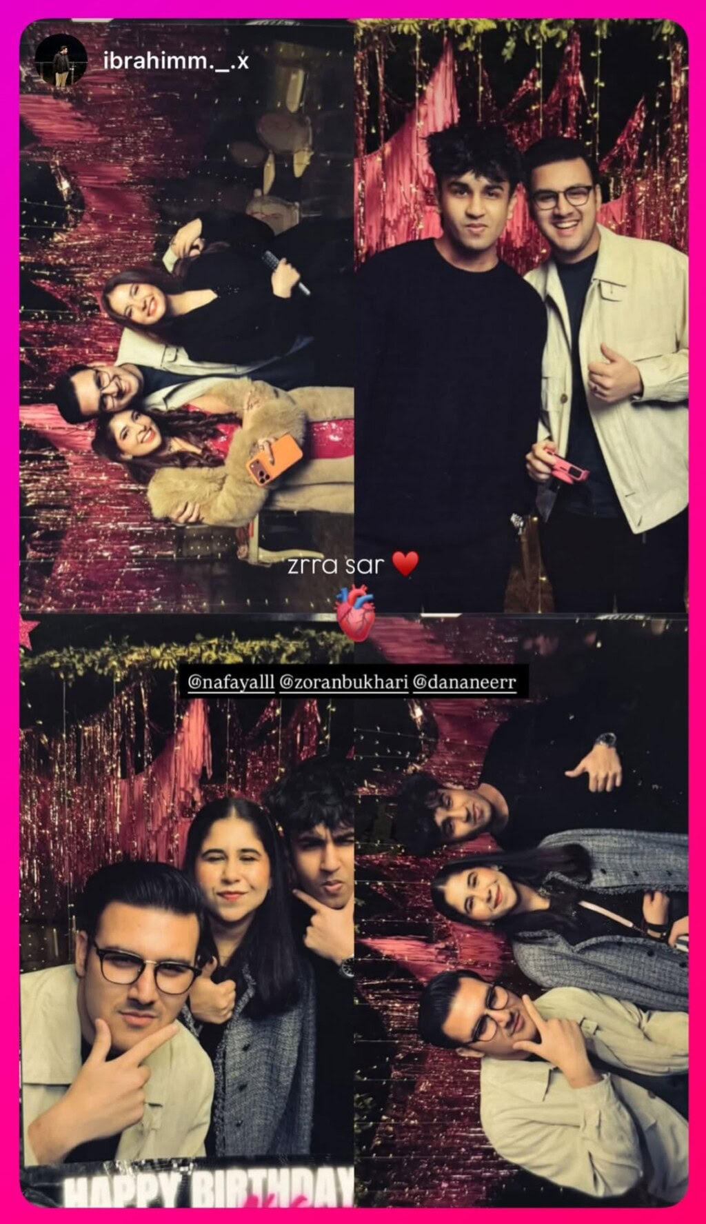 Dananeer Mobeen’s Sister’s Cringe Birthday Celebration Trolled