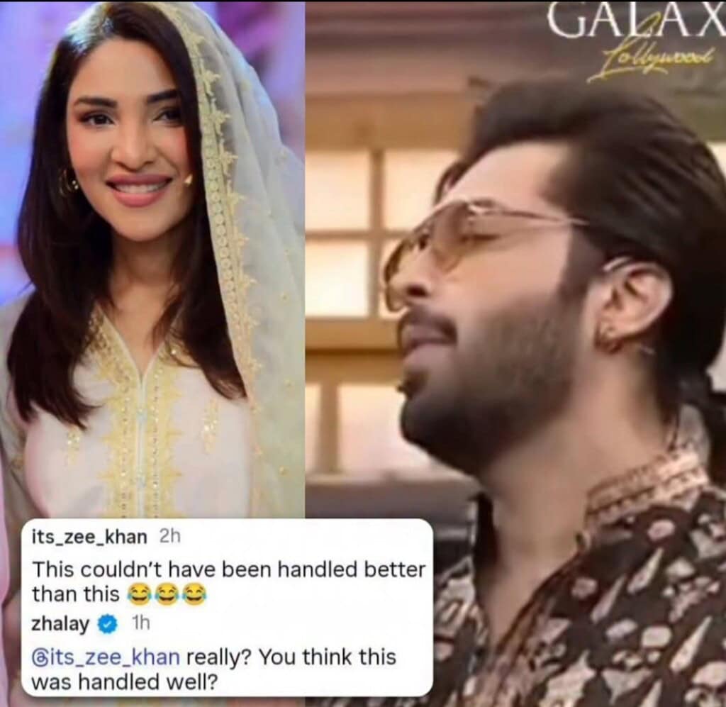 Fahad Mustafa Faces Celebrity Backlash After Jibe at Atiqa Odho