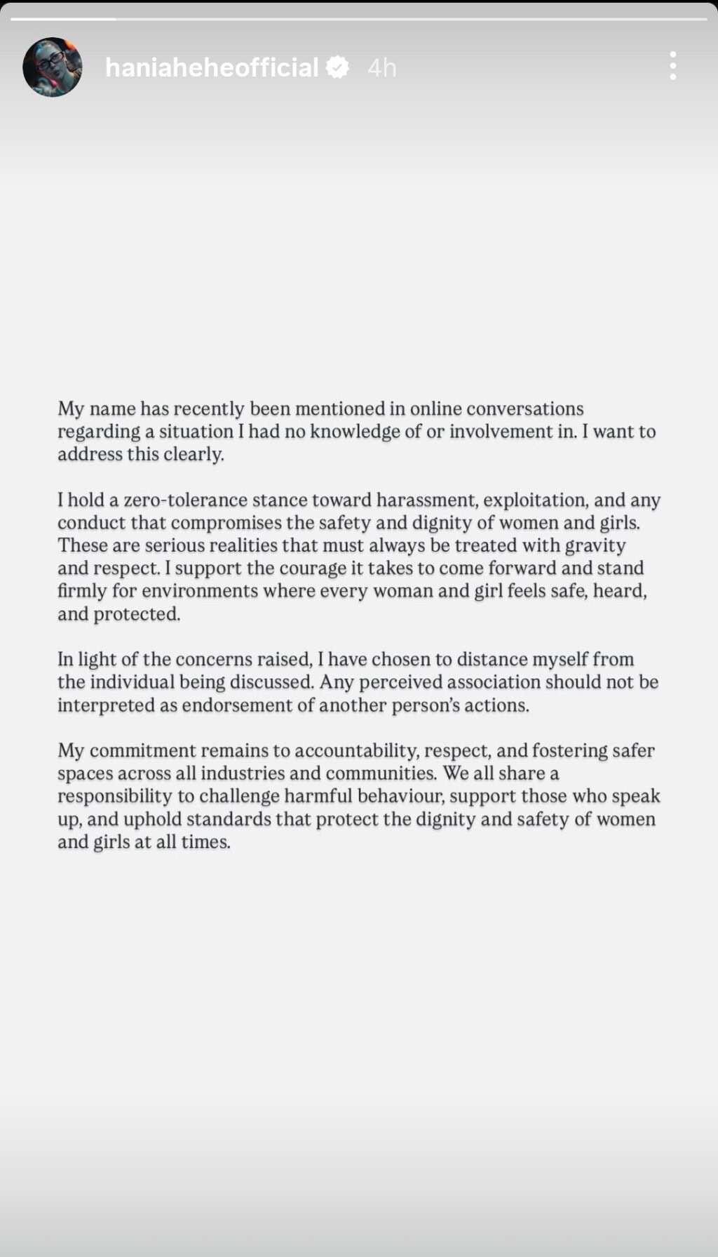 Hania Aamir Responds To Umar Mukhtar Link Controversy