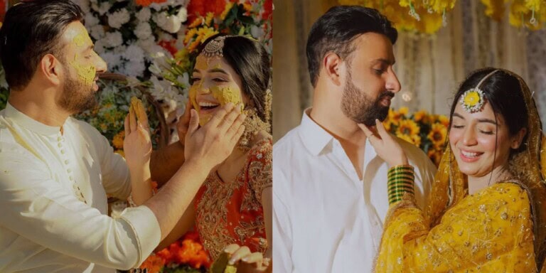 Laiba Khan Accused of Tying the Knot with a Married Man