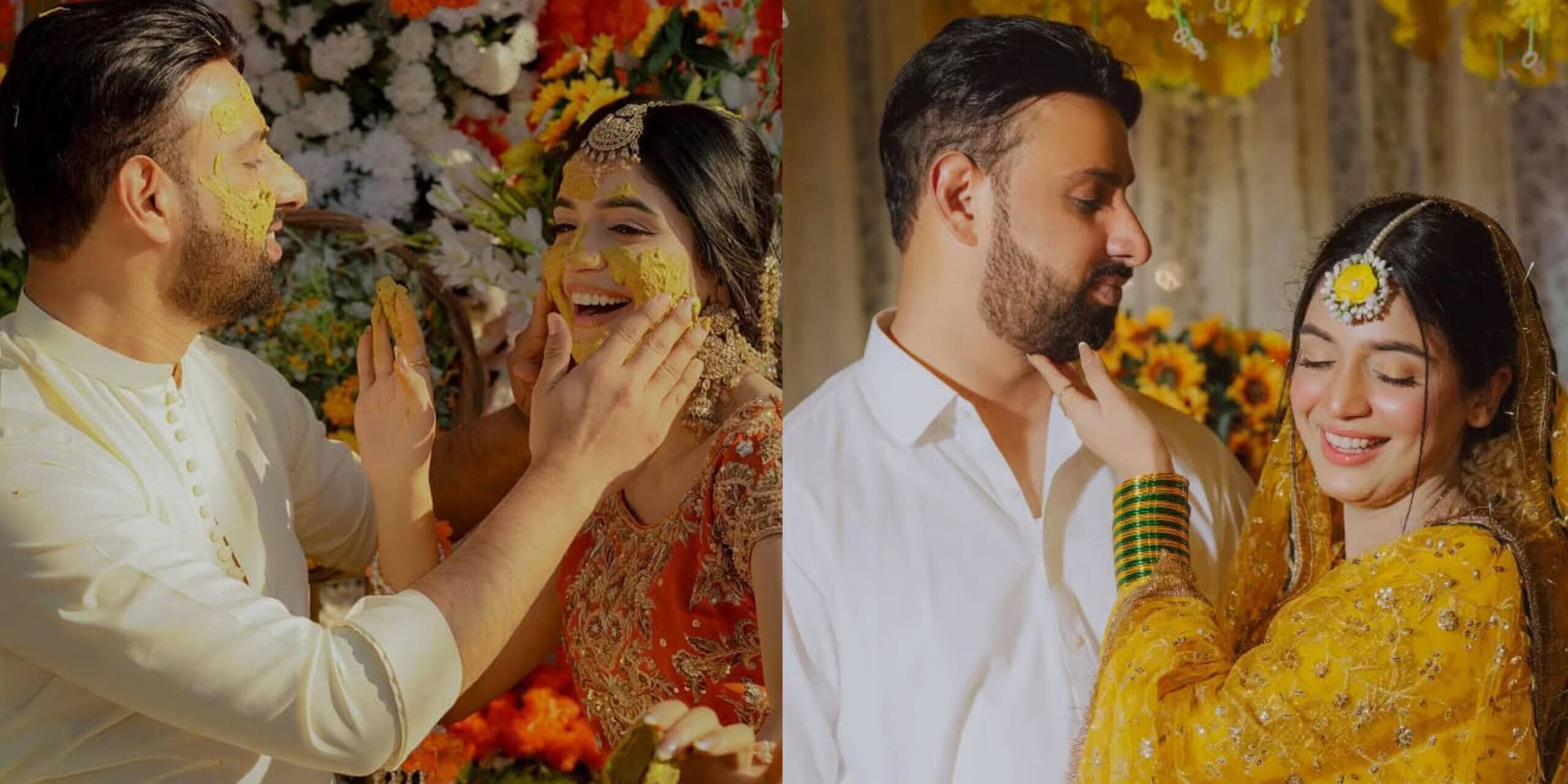 Laiba Khan Accused of Tying the Knot with a Married Man