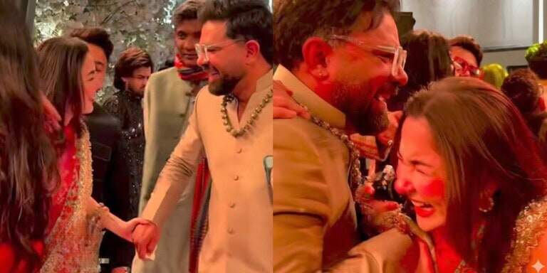 Hania Aamir & Yasir Hussain’s Cordial Video Triggers Reactions