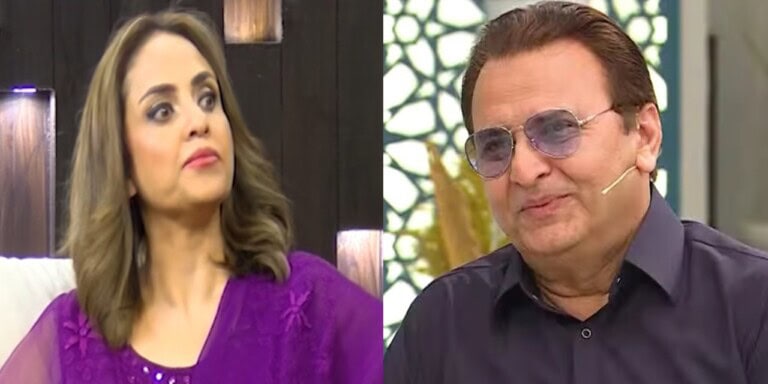 Nadia Khan Taunts Behroze Sabzwari