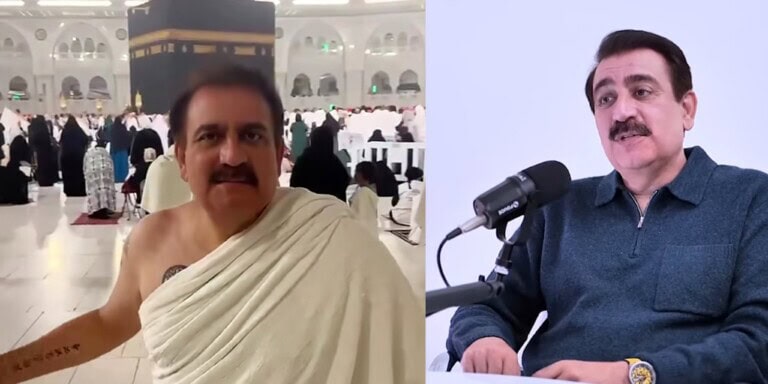 Tauseeq Haider Responds to Criticism Over Tattoos During Umrah
