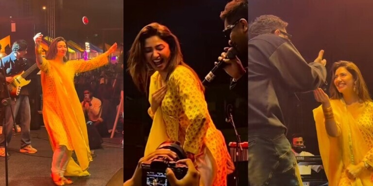 Mahira Khan’s Dance at Asim Azhar’s Concert Fails to Impress Public