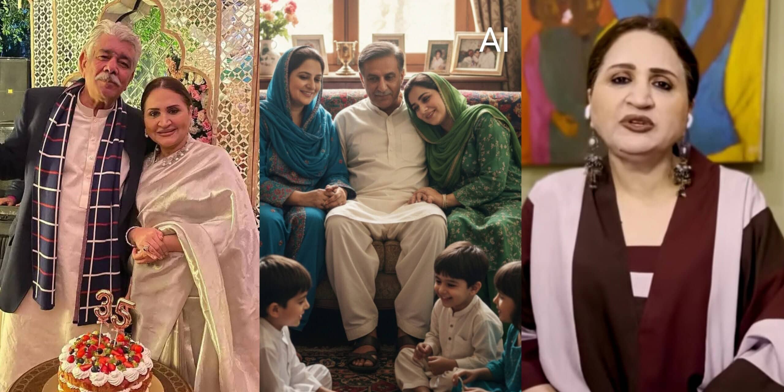 Asma Abbas on Her Relationship with Husband’s First Wife