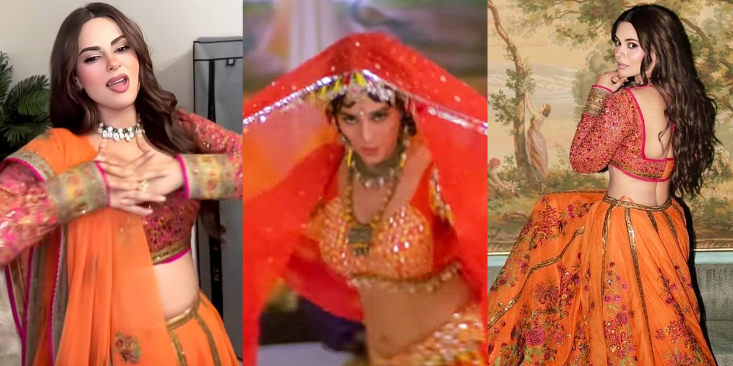 Amar Khan’s Madhuri-Inspired Dance Sparks Angry Reactions