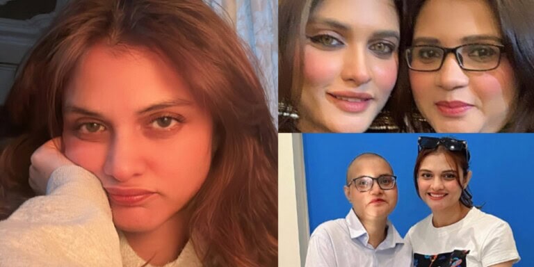 Faiza Khan Grieves the Loss of Her Dear Sister