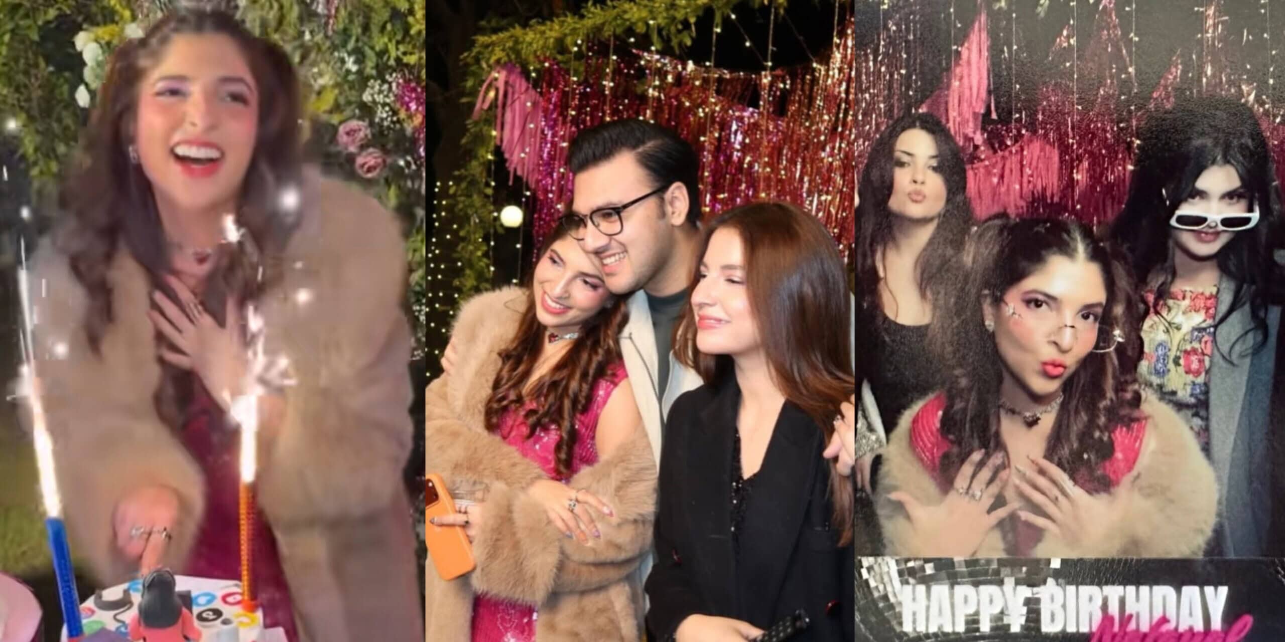 Dananeer Mobeen’s Sister’s Cringe Birthday Celebration Trolled