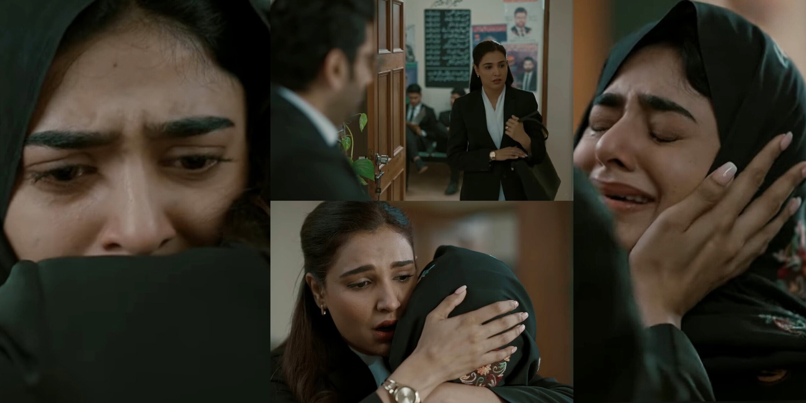 Aik Aur Pakeezah Episode 8 – Saman and Pakeezah’s Warm Hug Wins Hearts