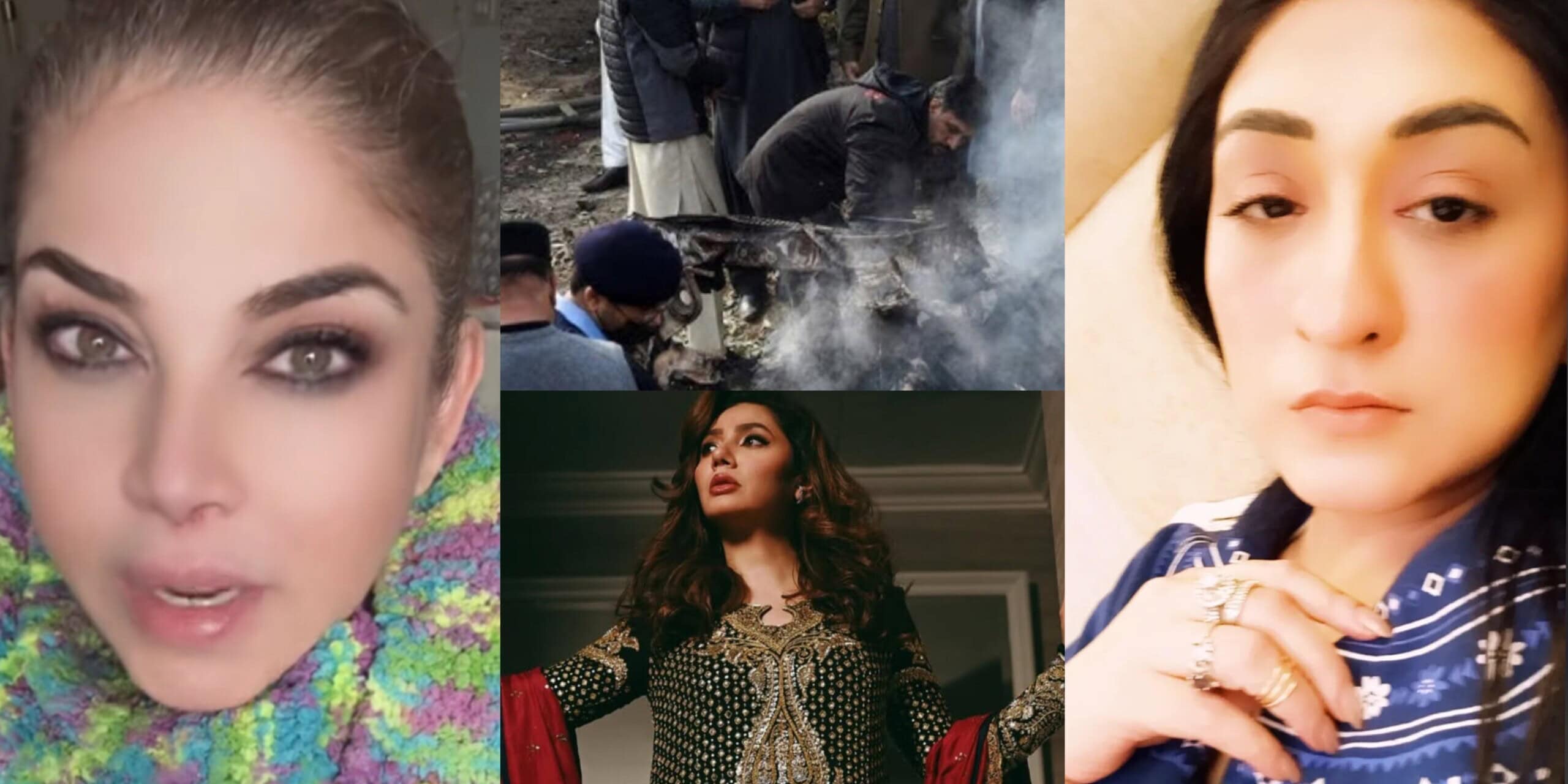 Pakistani Celebrities Grieve Imam Bargah Blast in Islamabad