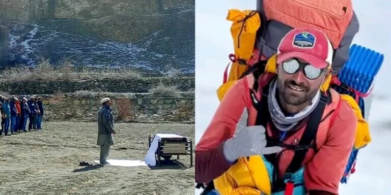 Young Pakistani Mountaineer Shah Daulat Tragically Passes Away