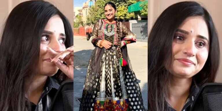 Host Ukasha Gul Cries While Sharing Personal Details
