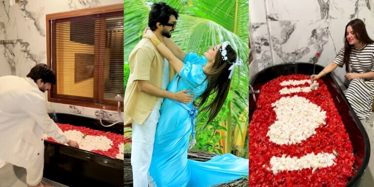 Rabeeca Khan & Hussain Tareen’s Bali Honeymoon Videos Trolled