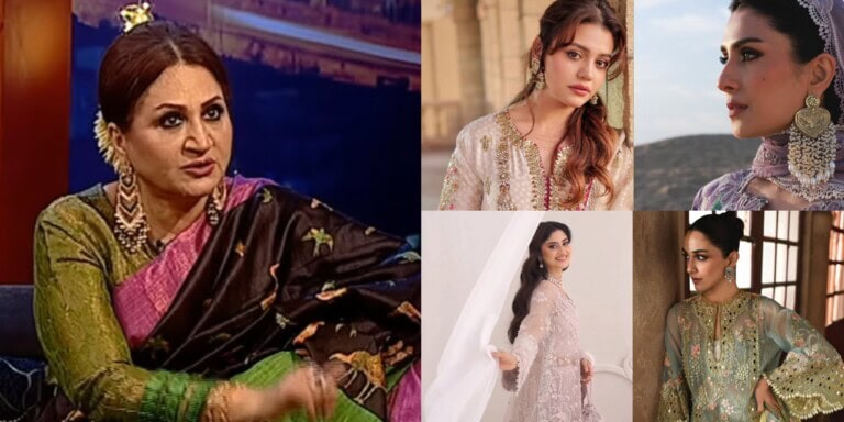 Asma Abbas on Power Of Top Actresses Endorsing Clothes