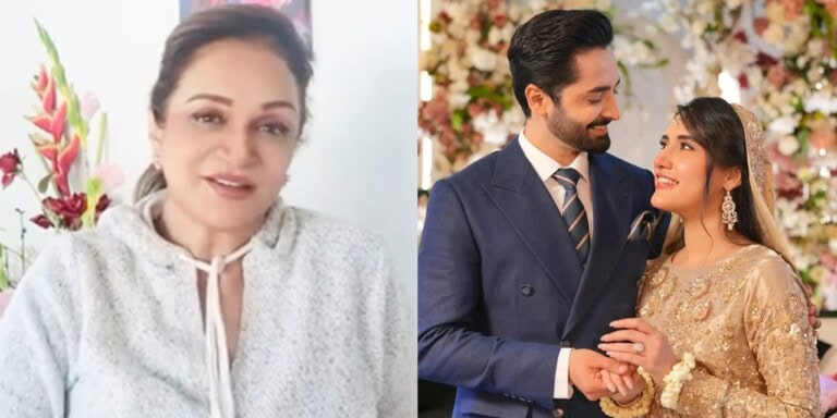 Bushra Ansari’s On Sehar Hashmi’s Marriage Wish