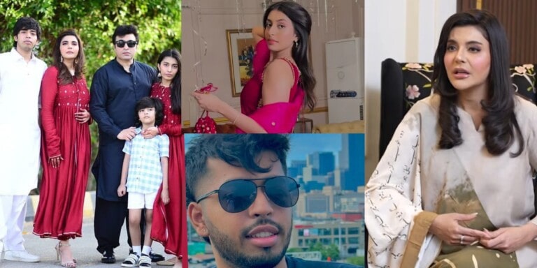Nida Yasir Reveals Why She Hides Her Children from Social Media