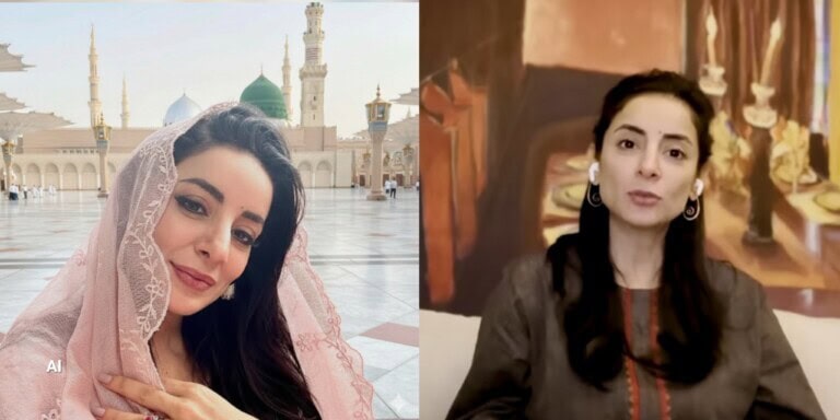 Sarwat Gilani on Fan’s Strange Question During Umrah