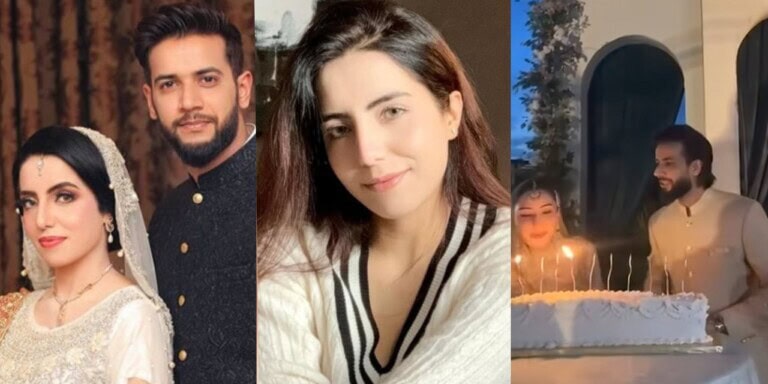 Sannia Asfaq Shares Imad Wasim’s Second Marriage Video