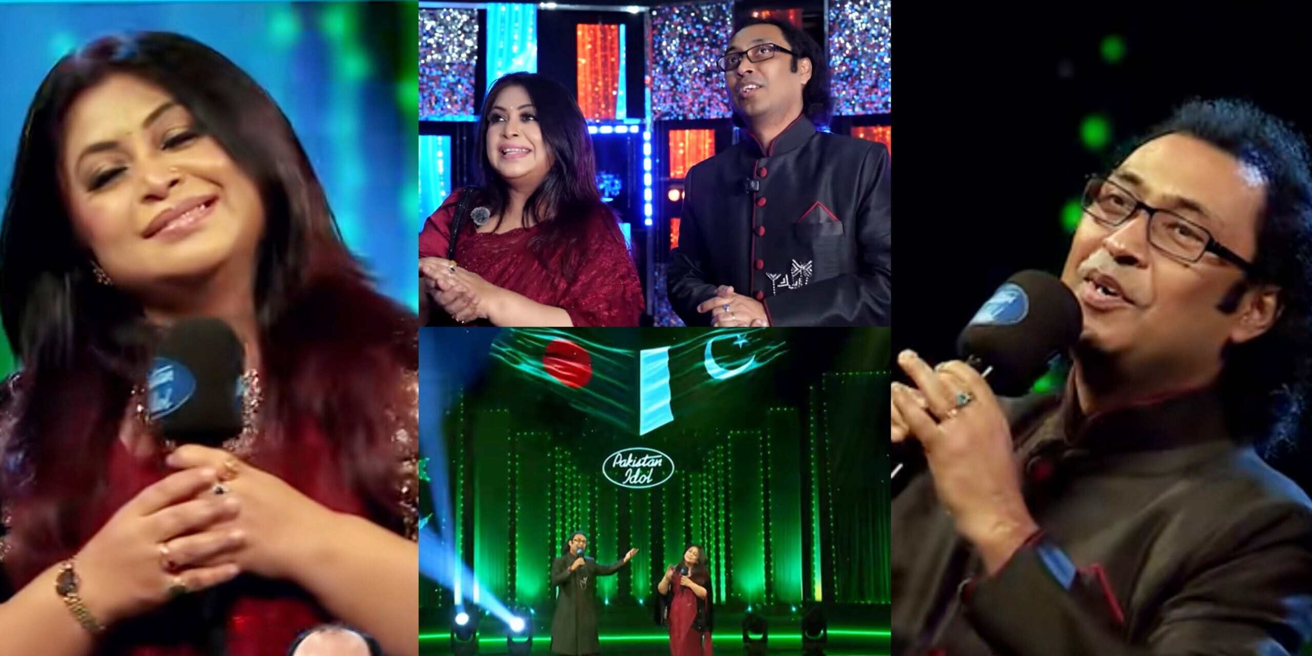 Bangladeshi Singers Grace Pakistan Idol With Their Performance