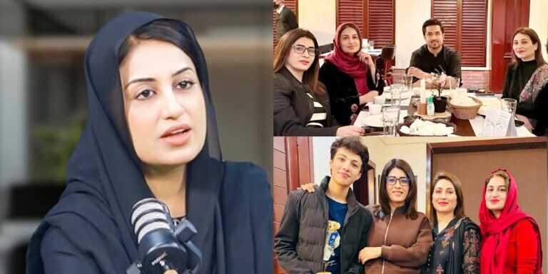 Farah Iqrar on Warm Camaraderie Between Iqrar Ul Hassan’s Wives