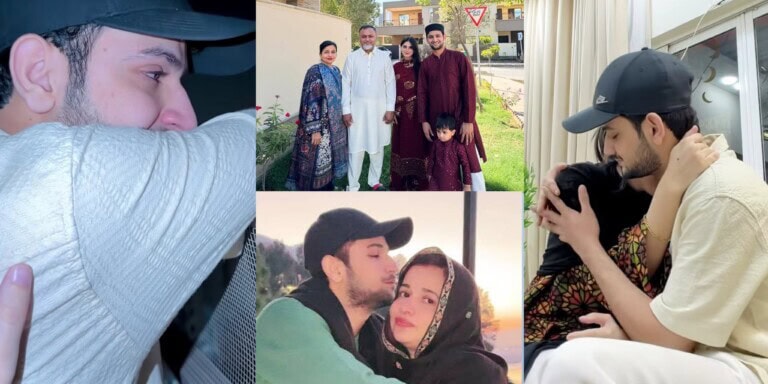 Maaz Safder’s Glimpse into Ramzan Without Parents Sparks Debate