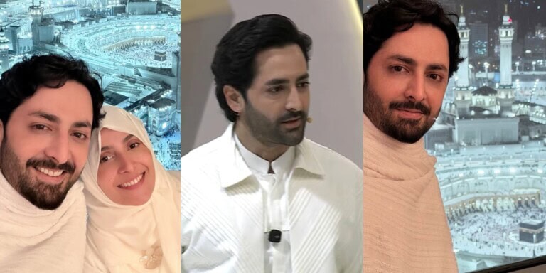 Danish Taimoor Shares His Umrah Experience
